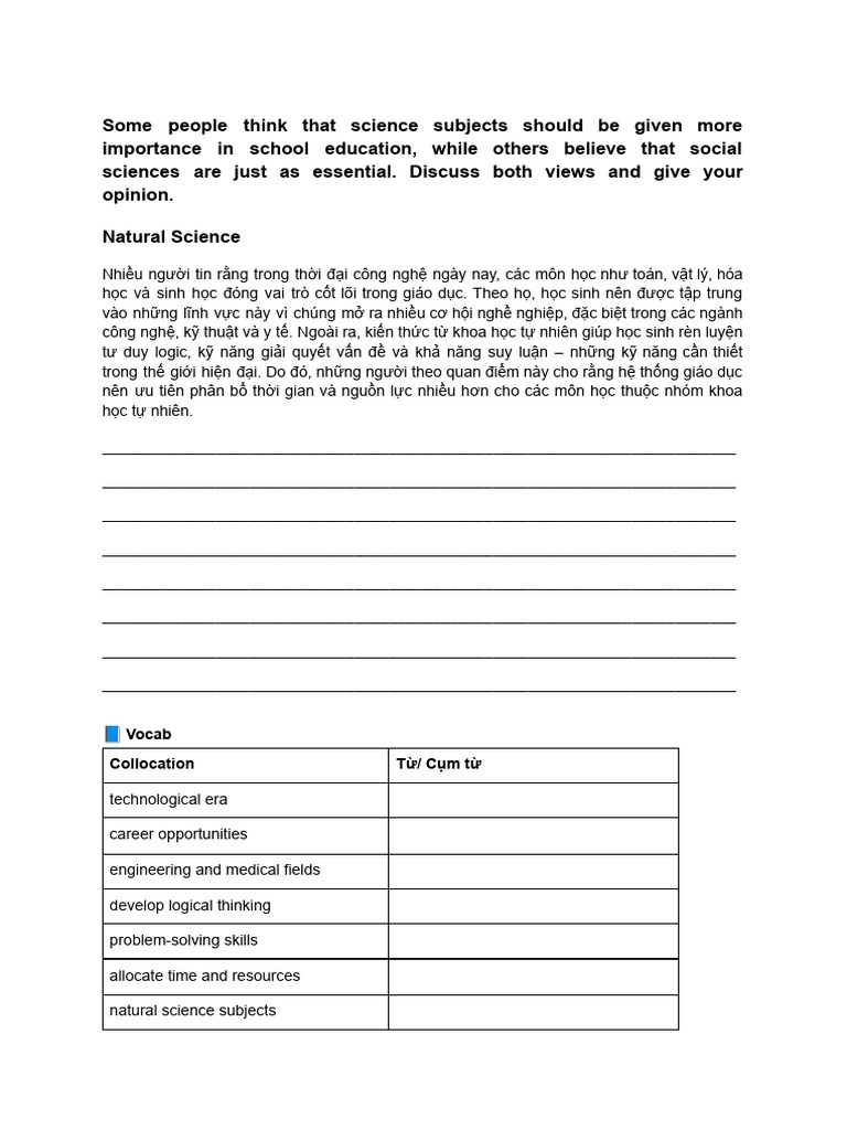 MR. VŨ - VT - BASIC (4.5) - WRITING & GRAMMAR - writing b2 social vs ...