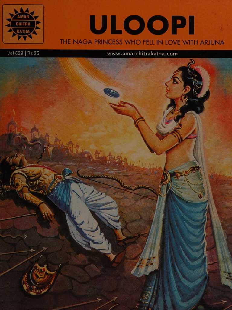 Uloopi, The Naga Princess Who Fell in Love With Arjuna | PDF | Frame ...