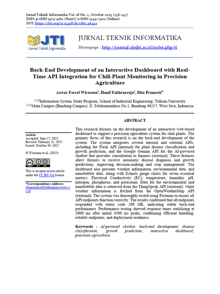 6_46450_Fastrack_Azwar+Farrel+(2) | PDF | Internet Of Things ...