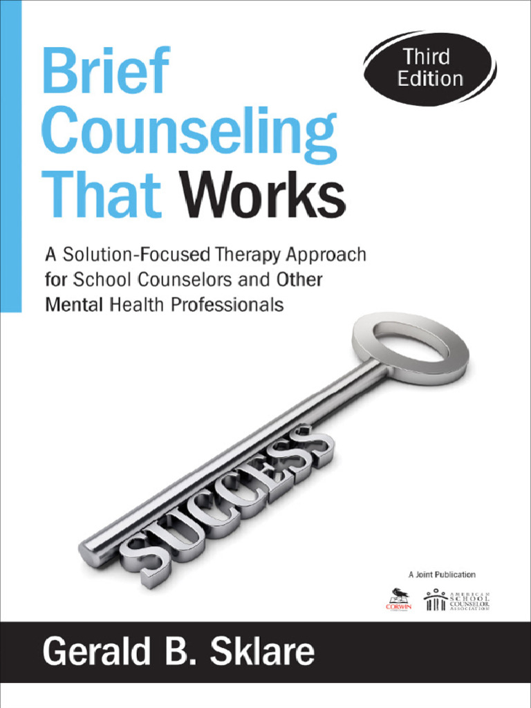 Solution-Focused Brief Counseling Guide | PDF | Career & Growth | Self ...