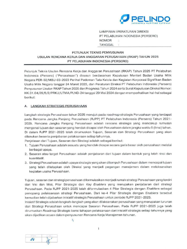 PDF 5.3. Juknis Rkap 2025 | PDF