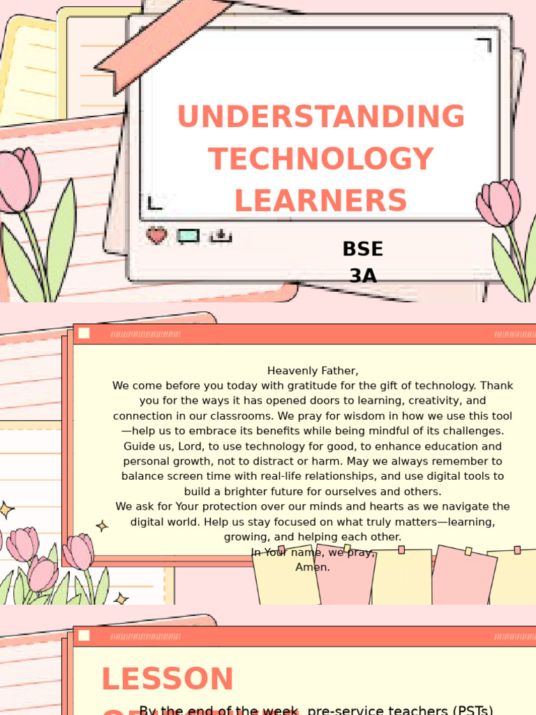 Understanding Technology Learners | PDF | Learning | Social Media