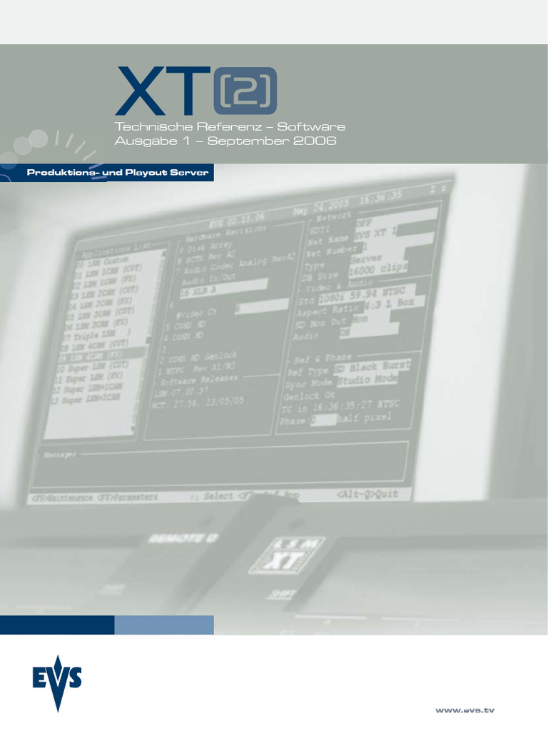 Technical Reference Software Issue1 German | PDF