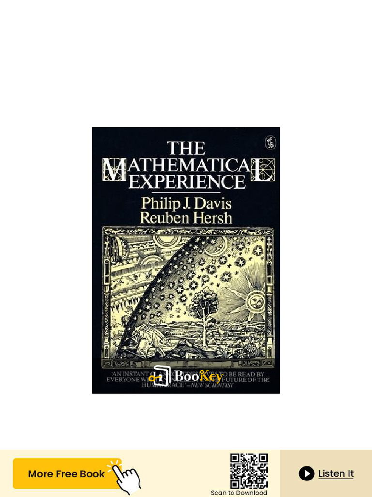 The Mathematical Experience PDF | PDF | Mathematics | Mathematical Analysis