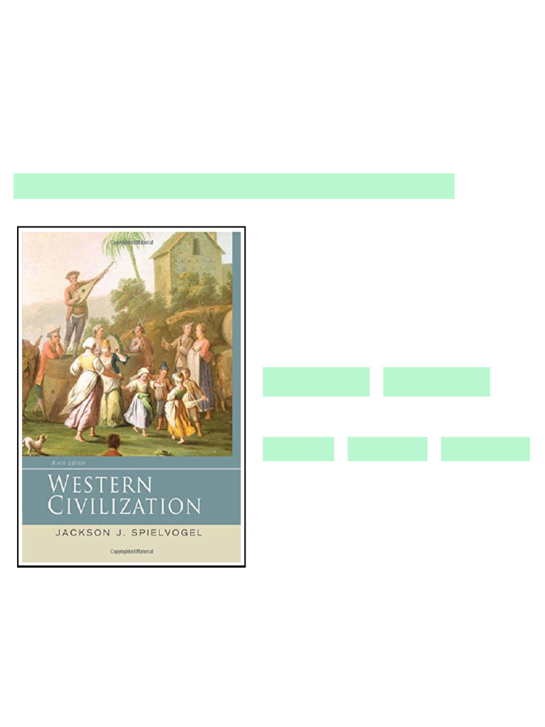 Western Civilization 9th Edition Jackson J. Spielvogel available all ...
