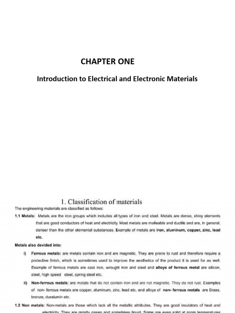 Overview of Superconductive Materials | PDF | Superconductivity ...