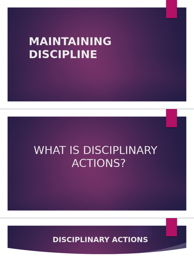 BPA111 Group 3 | PDF | Disciplines | Punishments