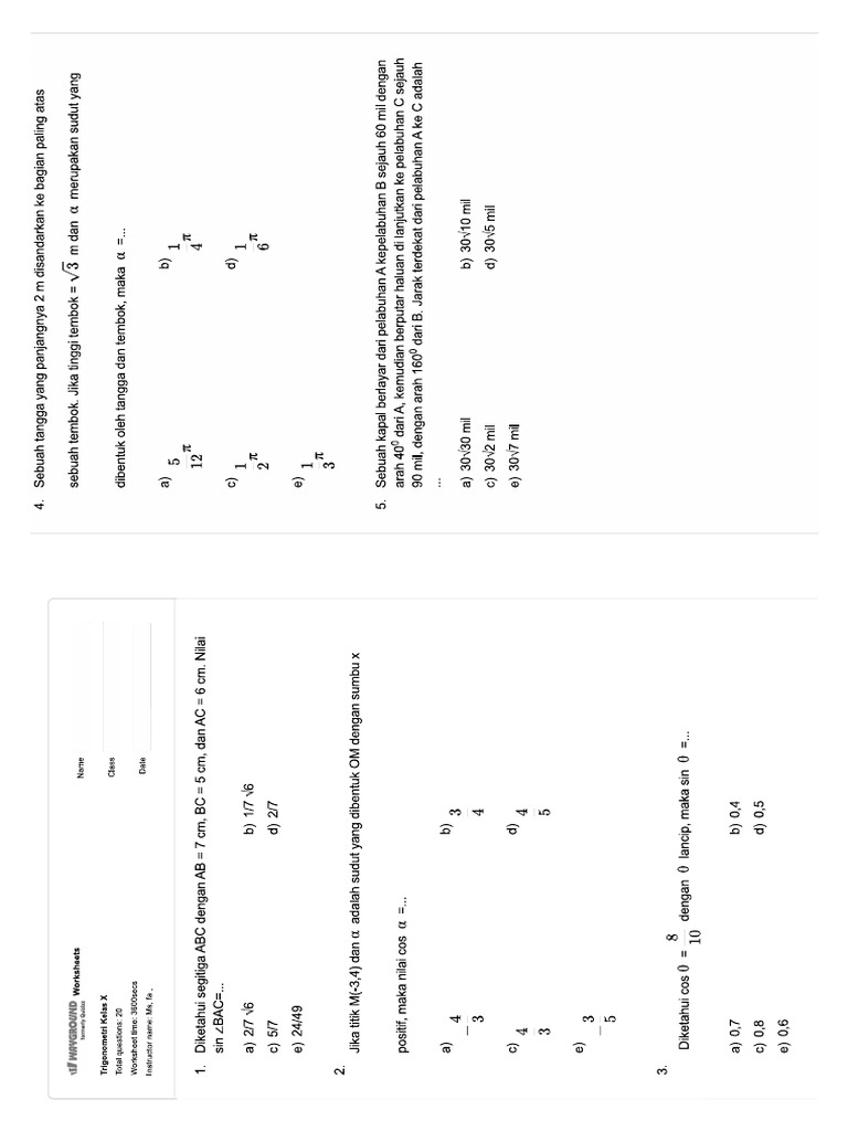 Trigo | PDF
