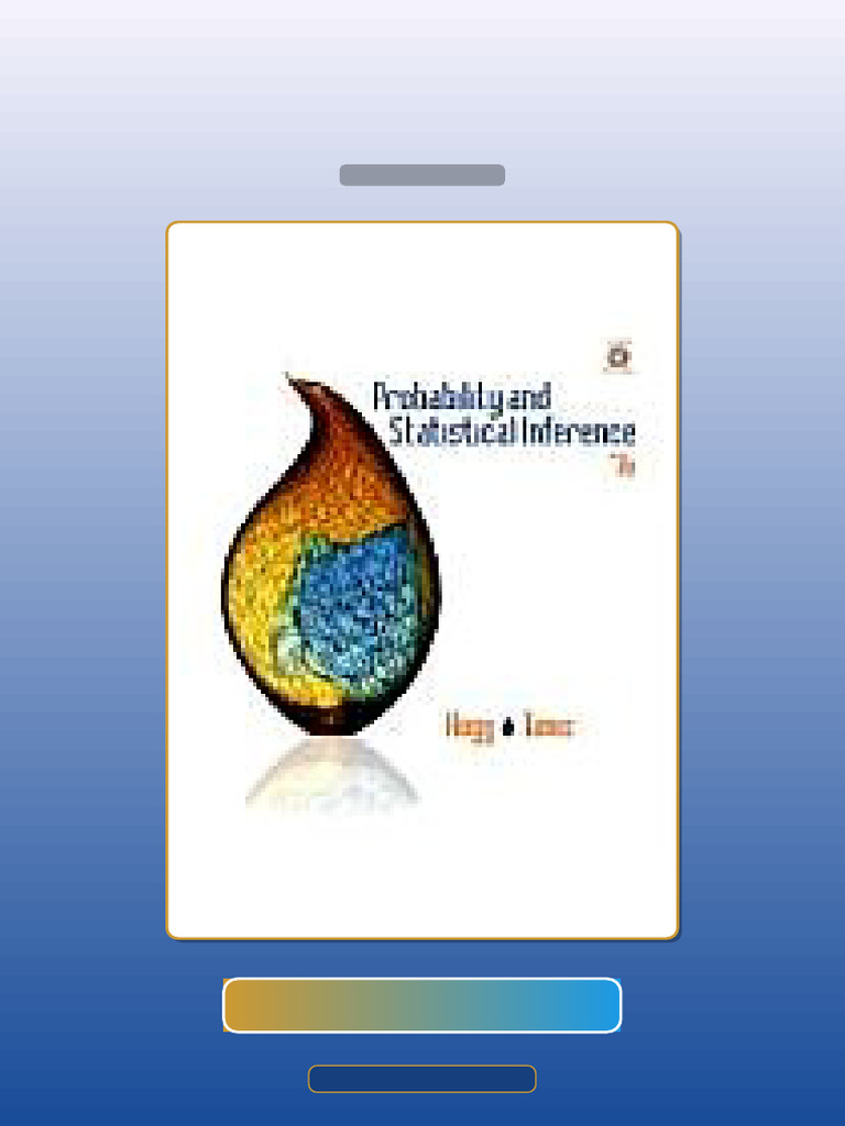 Test Bank for Accompany Probability and Statistical Inference 7th ...