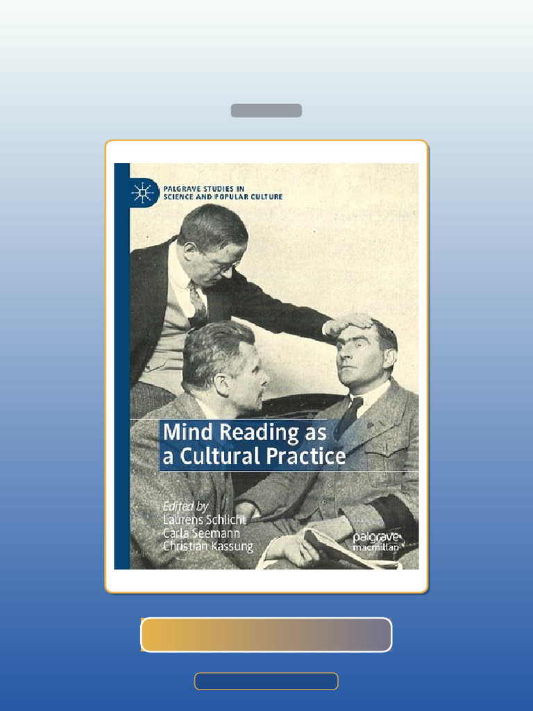 Test Bank for Mind Reading as Cultural Practice 1st Editon | PDF | Mind ...