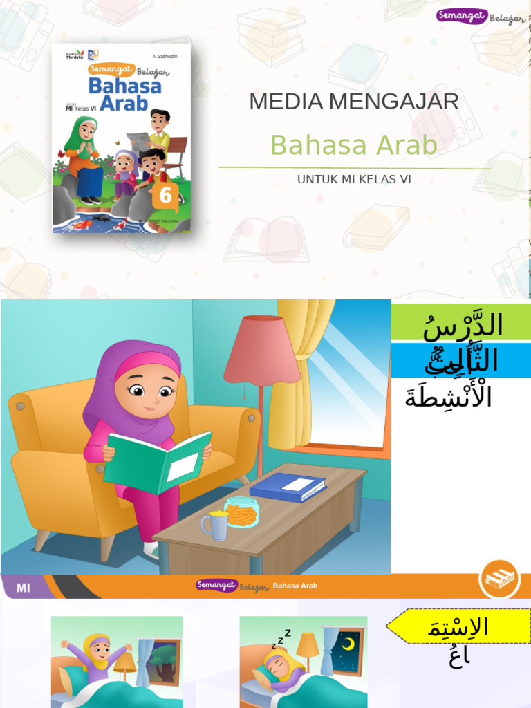 Bab 3 B. Arab MI Kelas VI | PDF