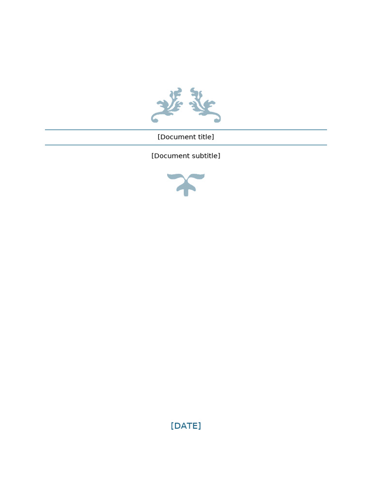 (Document Title) (Document Subtitle) : (DATE) | PDF
