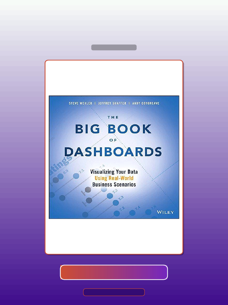 Test Bank for the Big Book of Dashboards Visualizing Your Data Using ...
