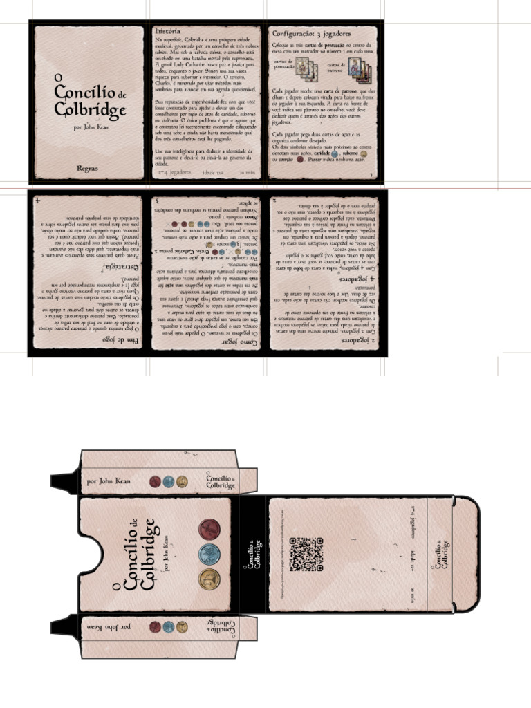 o Concilio de Colbridge PT BR | PDF