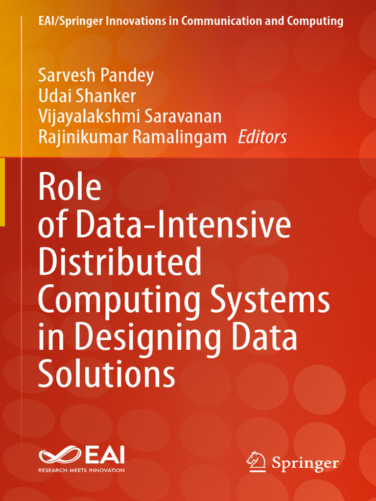 Role of Data-Intensive Distributed Computing Systems in Design | PDF ...