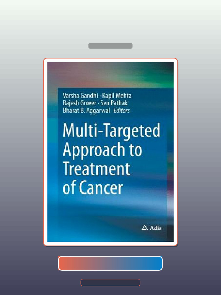 Test Bank for MultiTargeted Approach to Treatment of Cancer | PDF ...