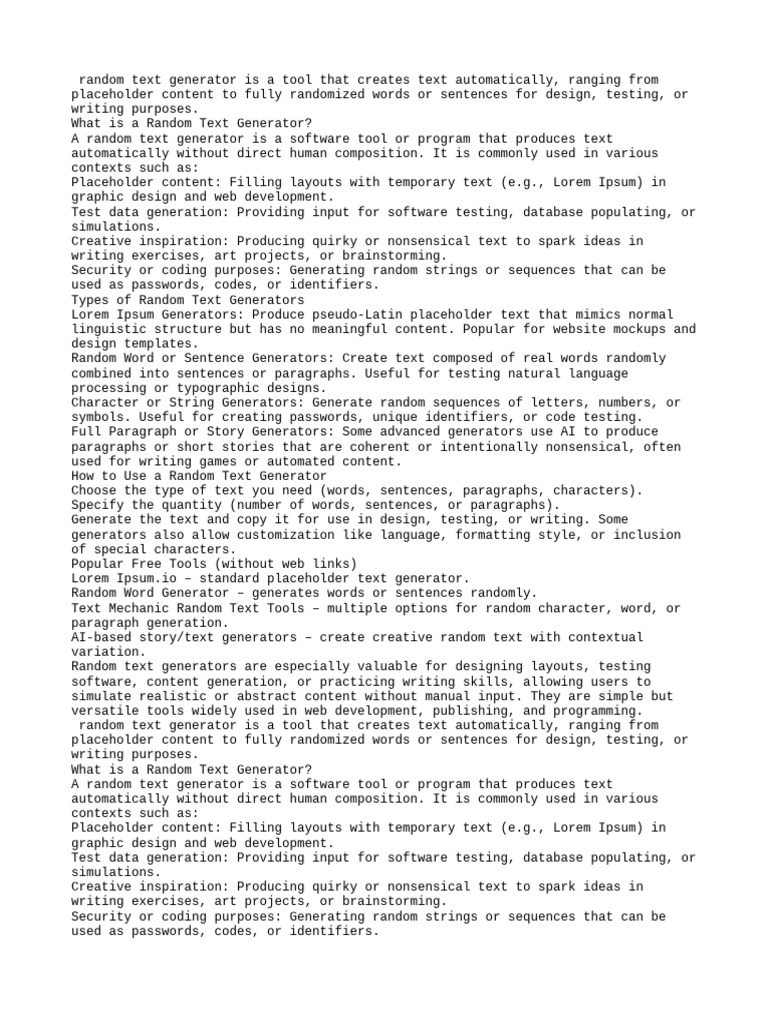 New Text Document | PDF | Page Layout | Paragraph