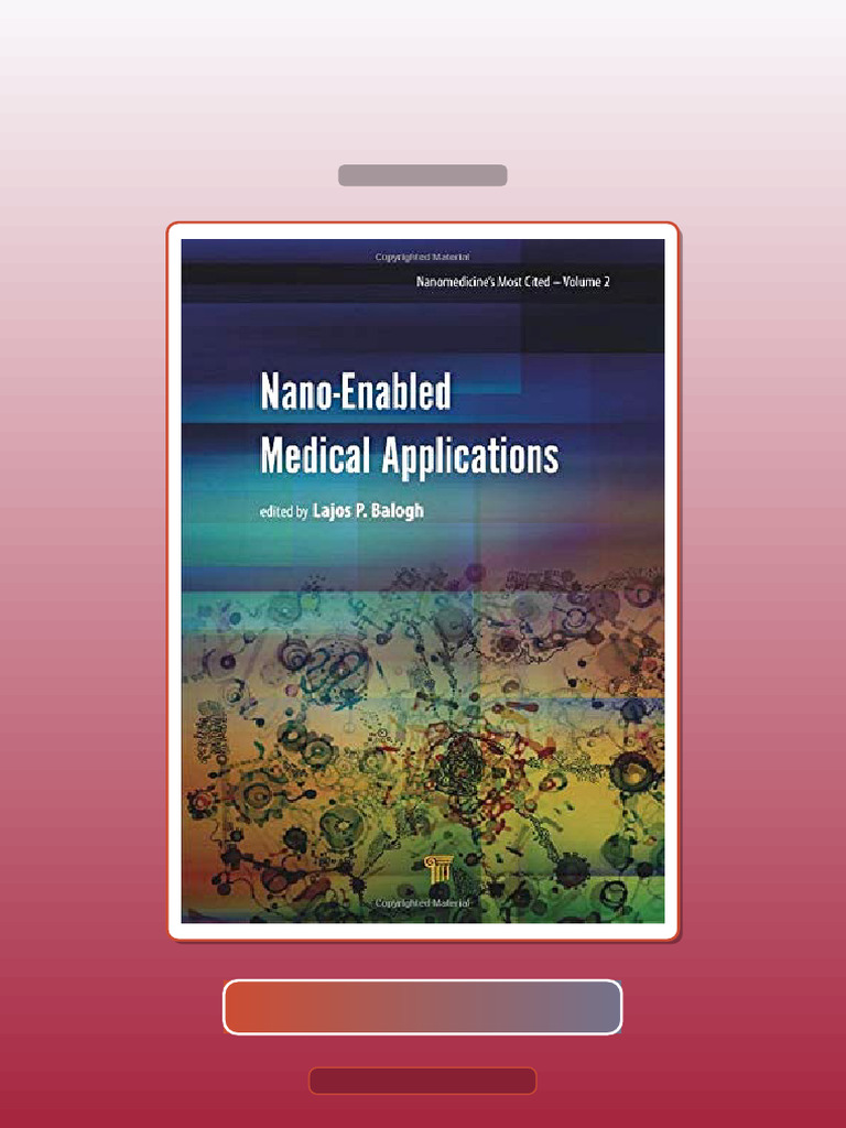 Test Bank for NanoEnabled Medical Applications | PDF | Libraries ...