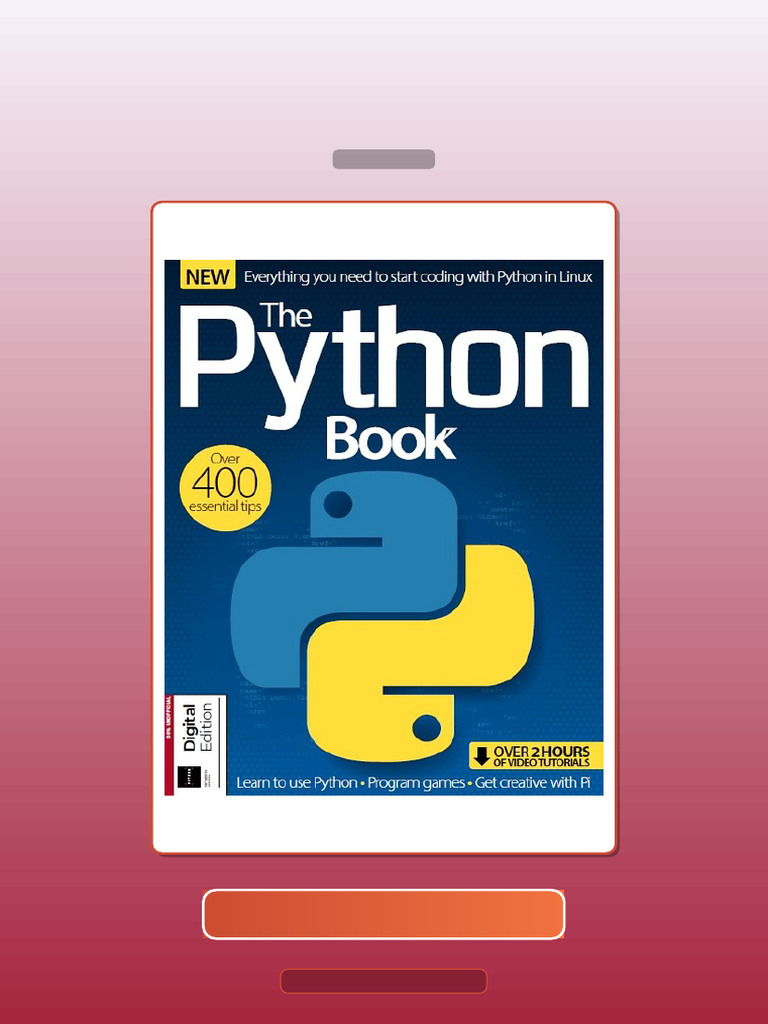 Test Bank for the Python Book 5th Edition | PDF | Books | Science