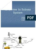 Overview to Subsea System