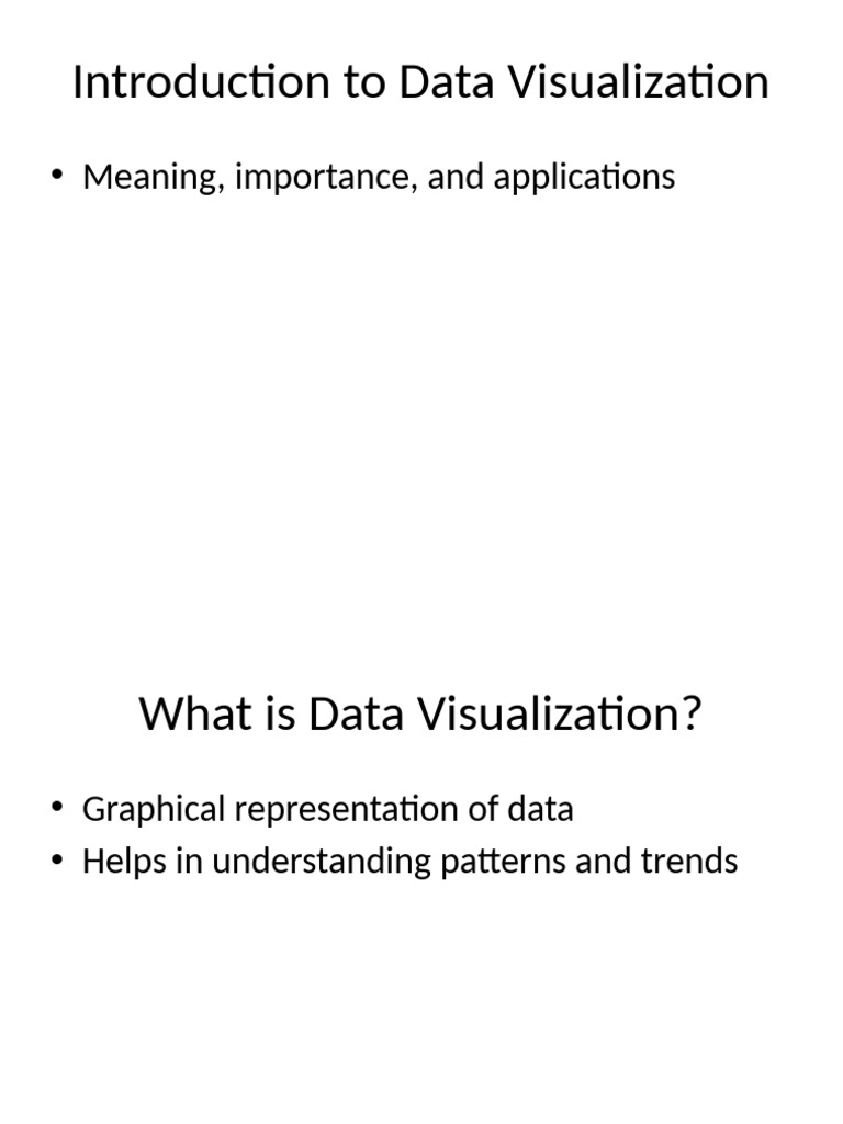 Essential Guide to Data Visualization | PDF