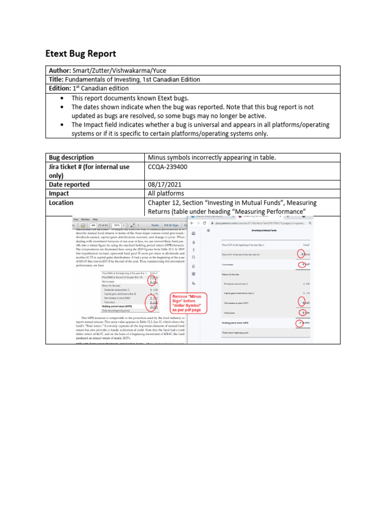Etext Bug Report Smart 1Ce | PDF