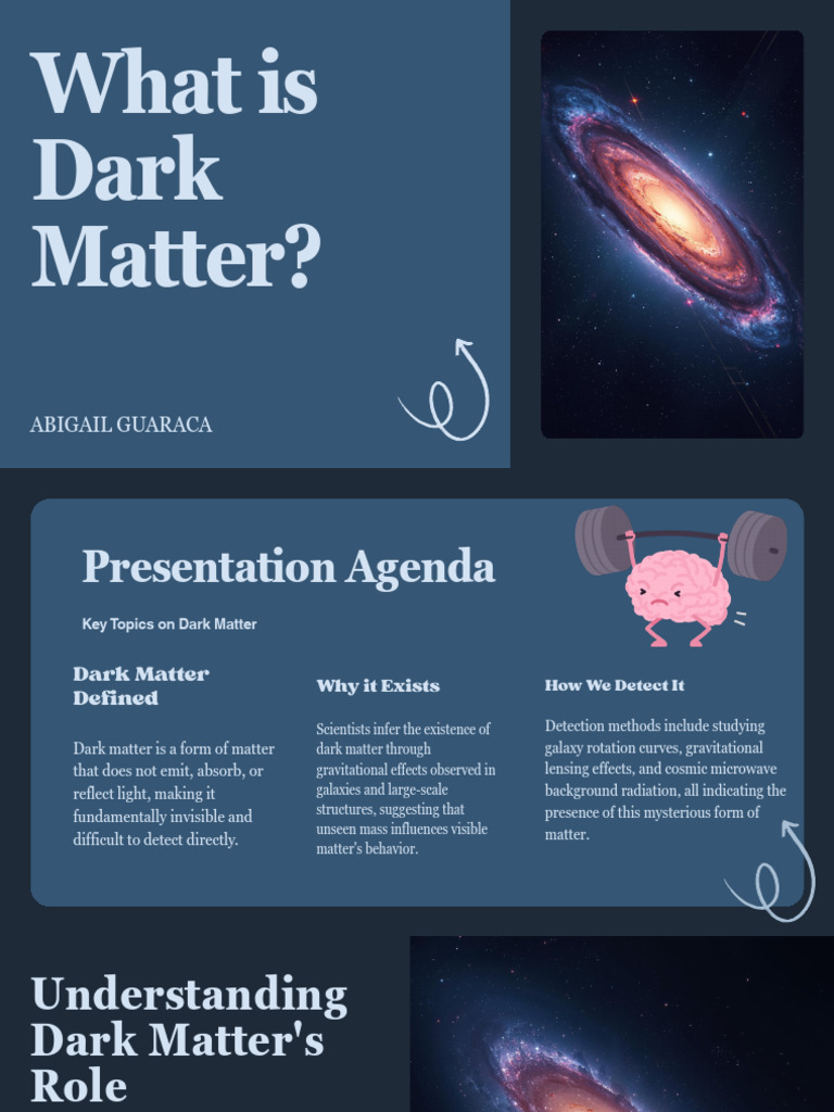 Understanding Dark Matter's Role | PDF | Dark Matter | Universe