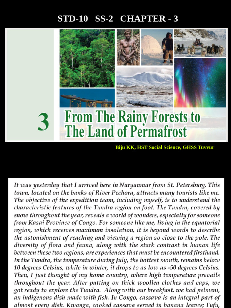 Equatorial Climate: Features and Regions | PDF | Precipitation | Rain