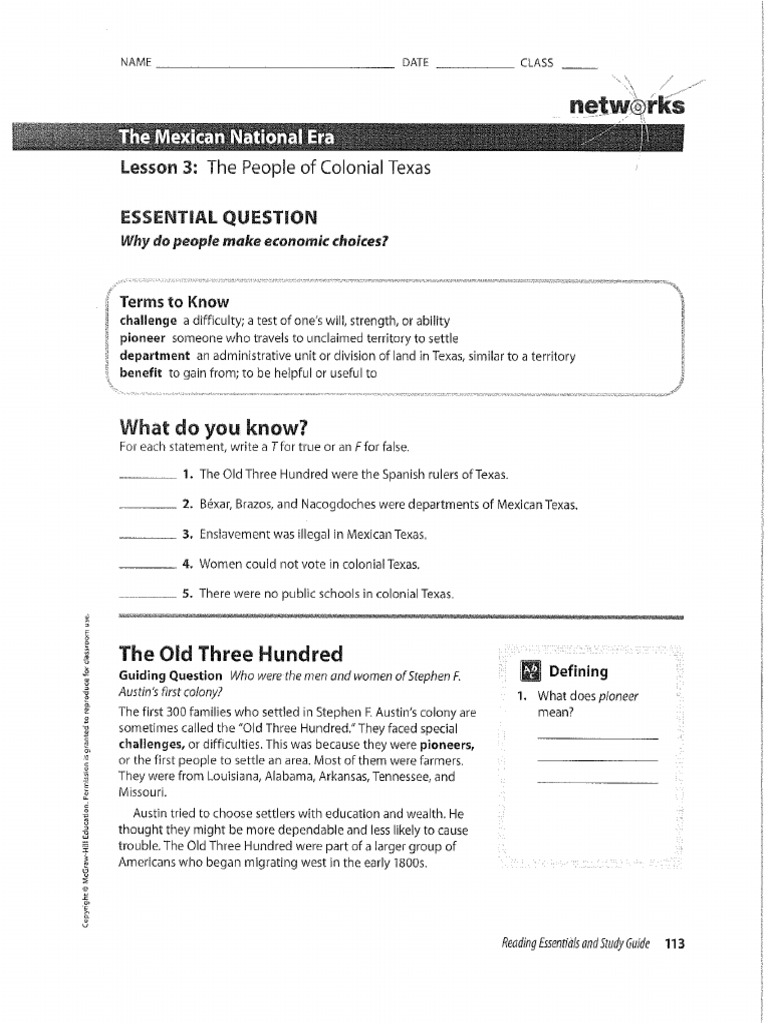 CH 8 Lesson 3 | PDF