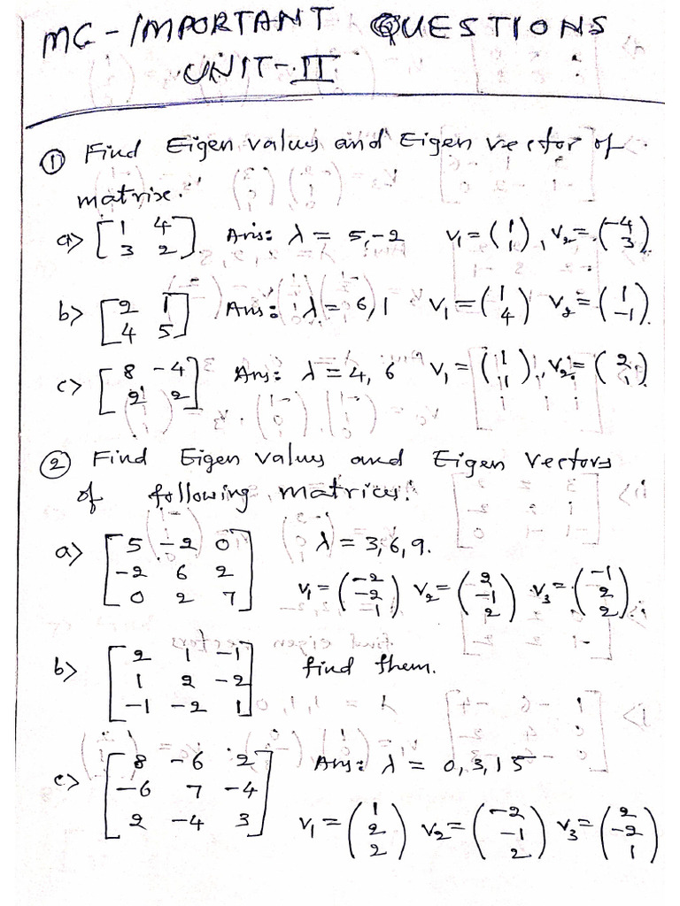 MC Imp Unit2 For Sem | PDF