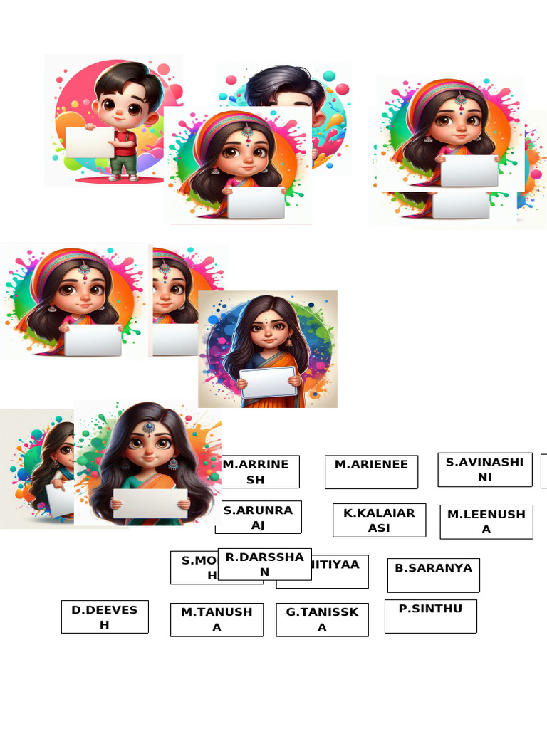 List of Names and Initials | PDF