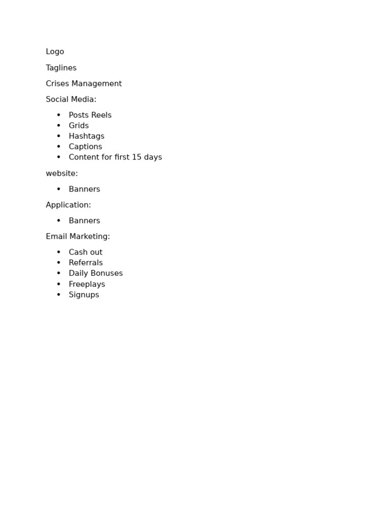 Crisis Management & Social Media Strategy | PDF