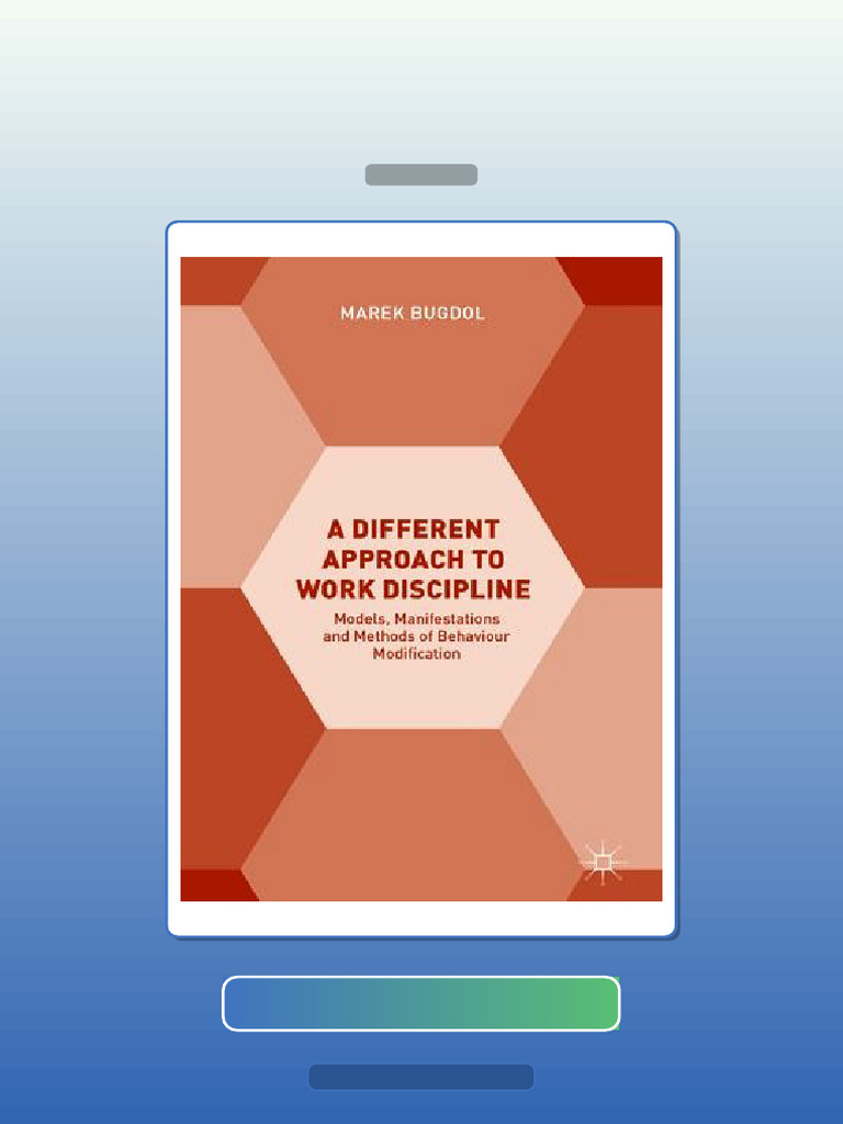 Test Bank for a Different Approach to Work Discipline 1st Edition | PDF ...