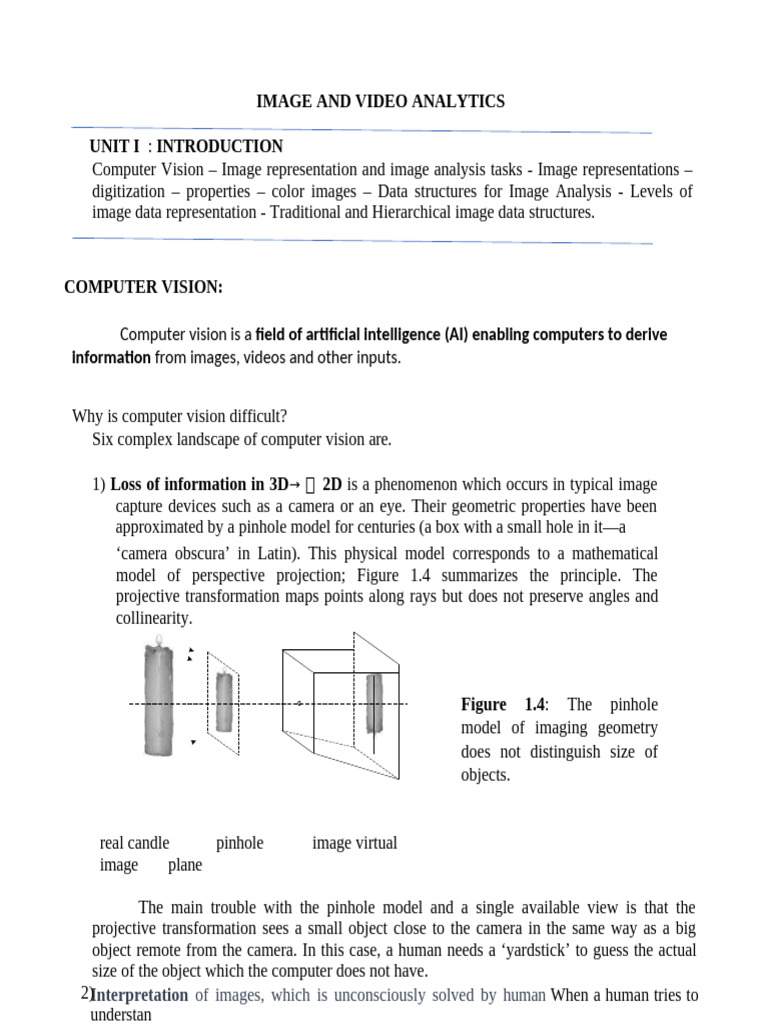 Understanding Image Analysis Challenges | PDF | Color | Rgb Color Model
