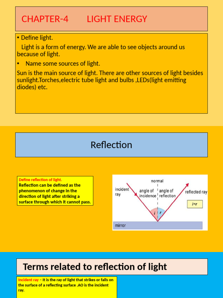 5th Nov-ppt -7std 4TH CHAP-LIGHT ENERGY - Copy (1) Copy | PDF