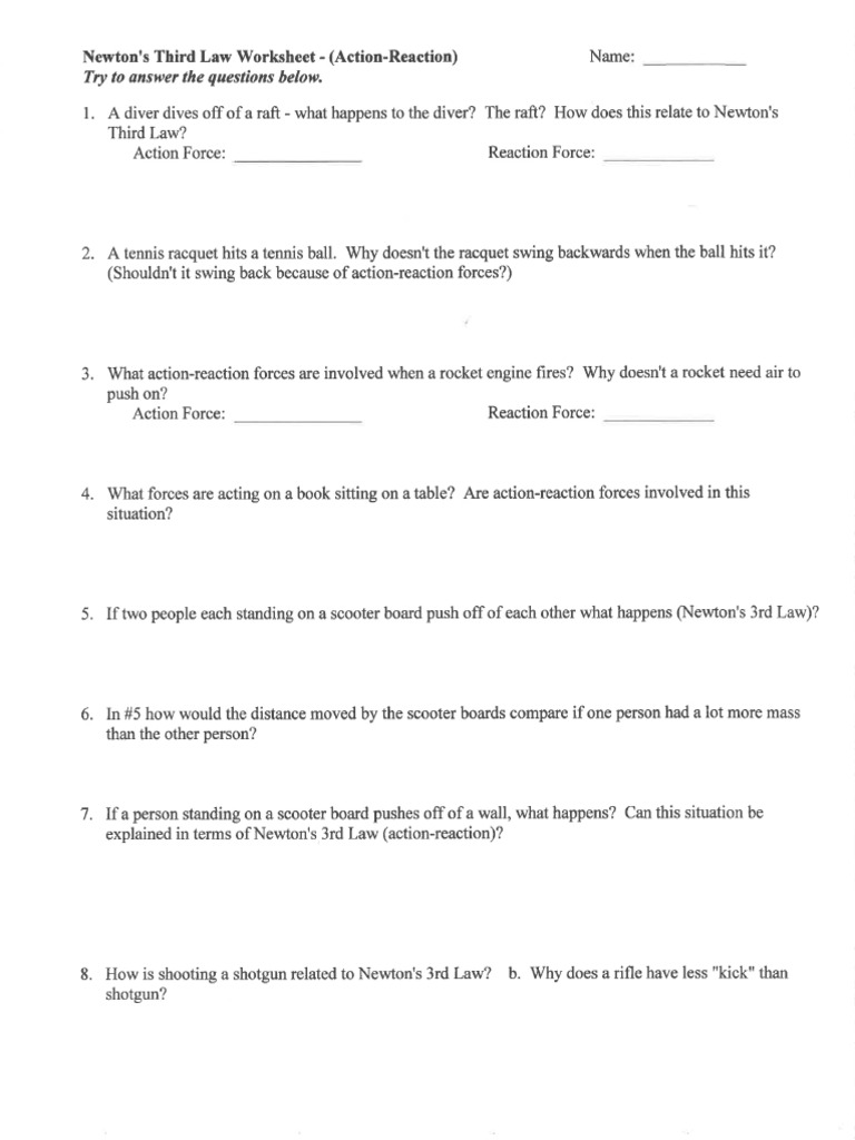 3rd Law Practice | PDF