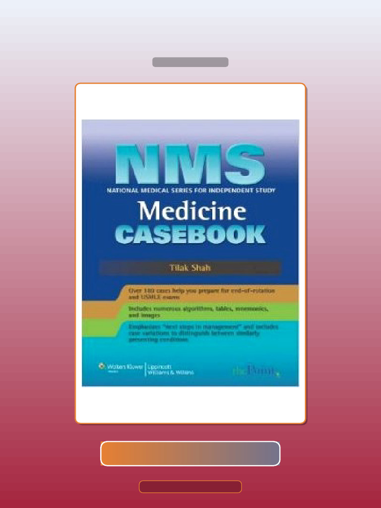 Test Bank for NMS Medicine Casebook | PDF