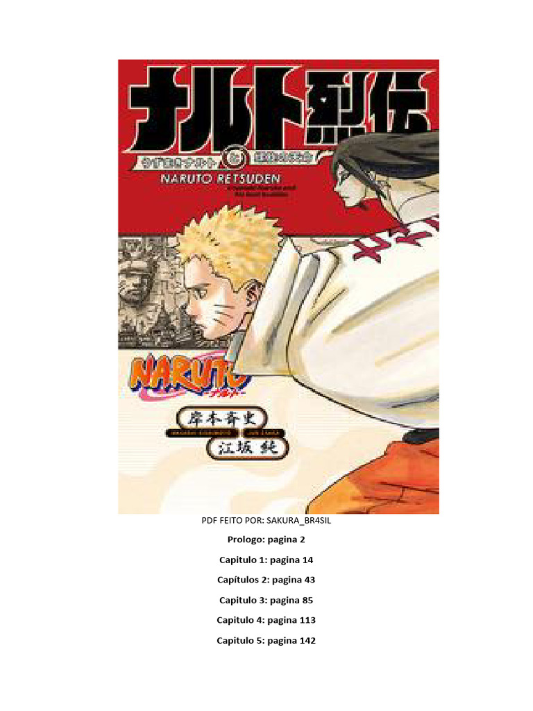 Naruto Retsuden | PDF