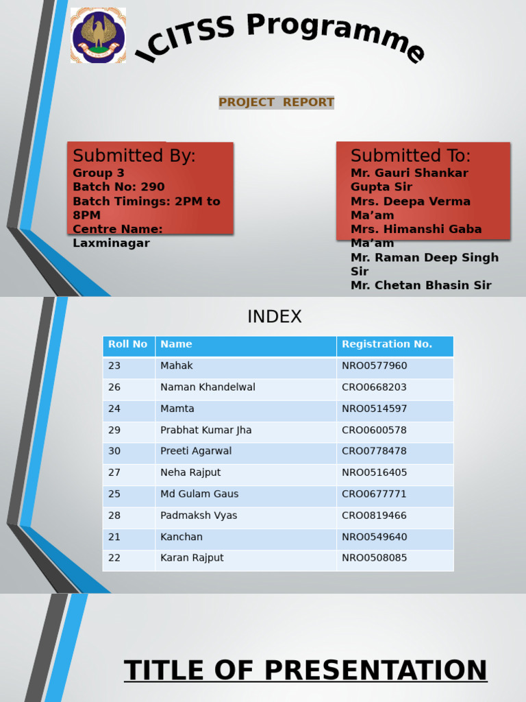 Robotic Process Automation Project Report | PDF | Automation ...