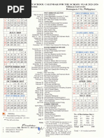 Revised Academic Calendar 2nd Sem and MYT SY 2025 2026 2.0 | PDF