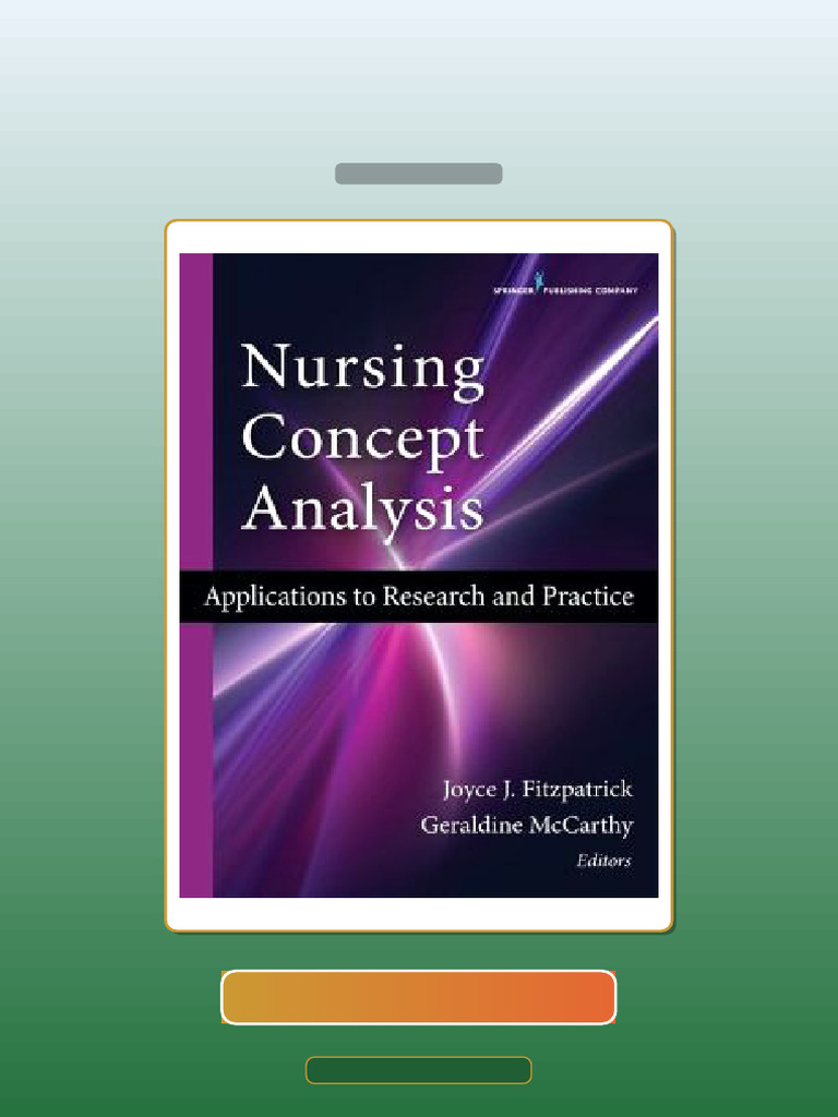 Test Bank for Nursing Concept Analysis Applications to Research and ...