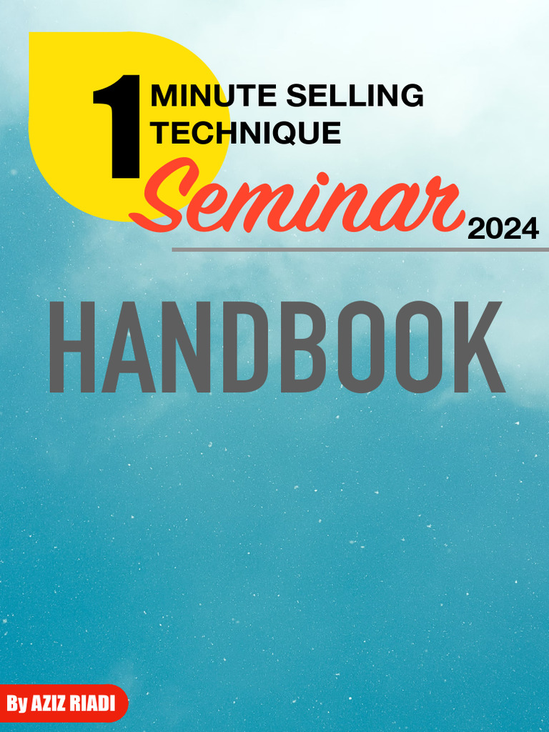 1 MST 2024 Agent Handbook | PDF