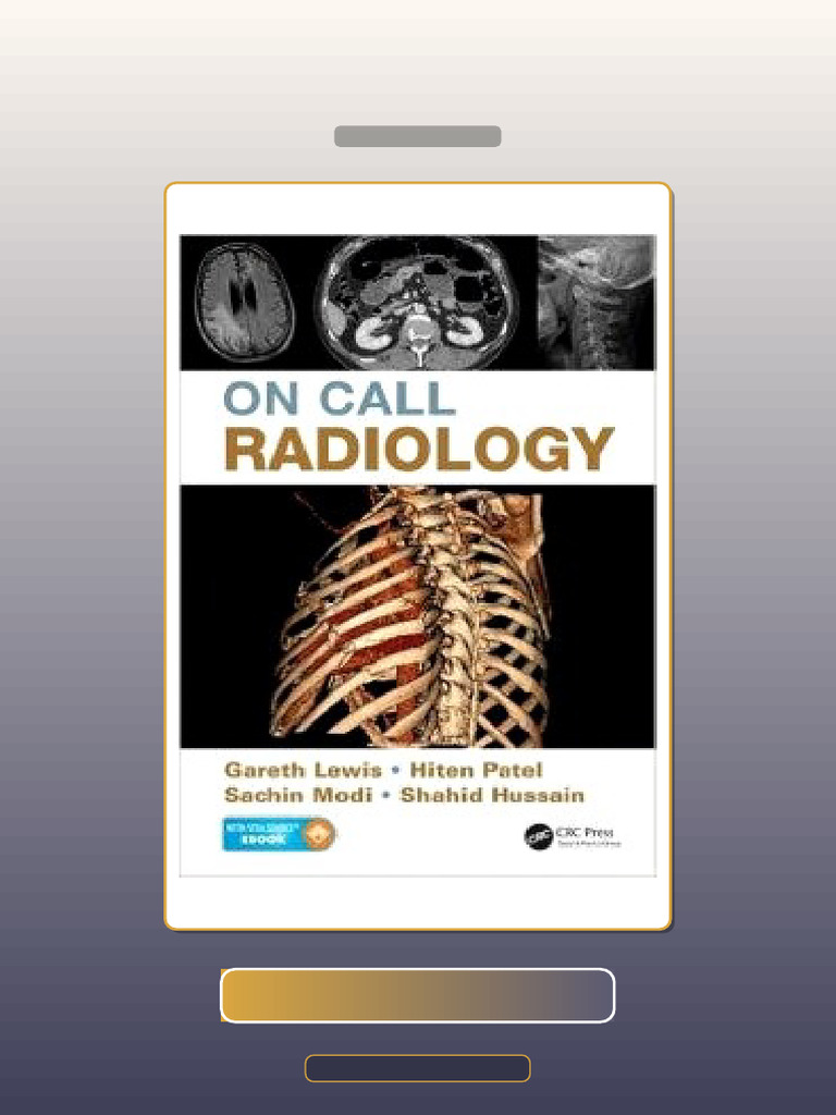 Test Bank for on Call Radiology | PDF