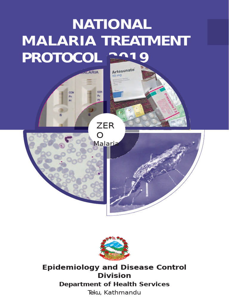 National Malaria Treatment Protocol 2019 | PDF | Malaria | Plasmodium
