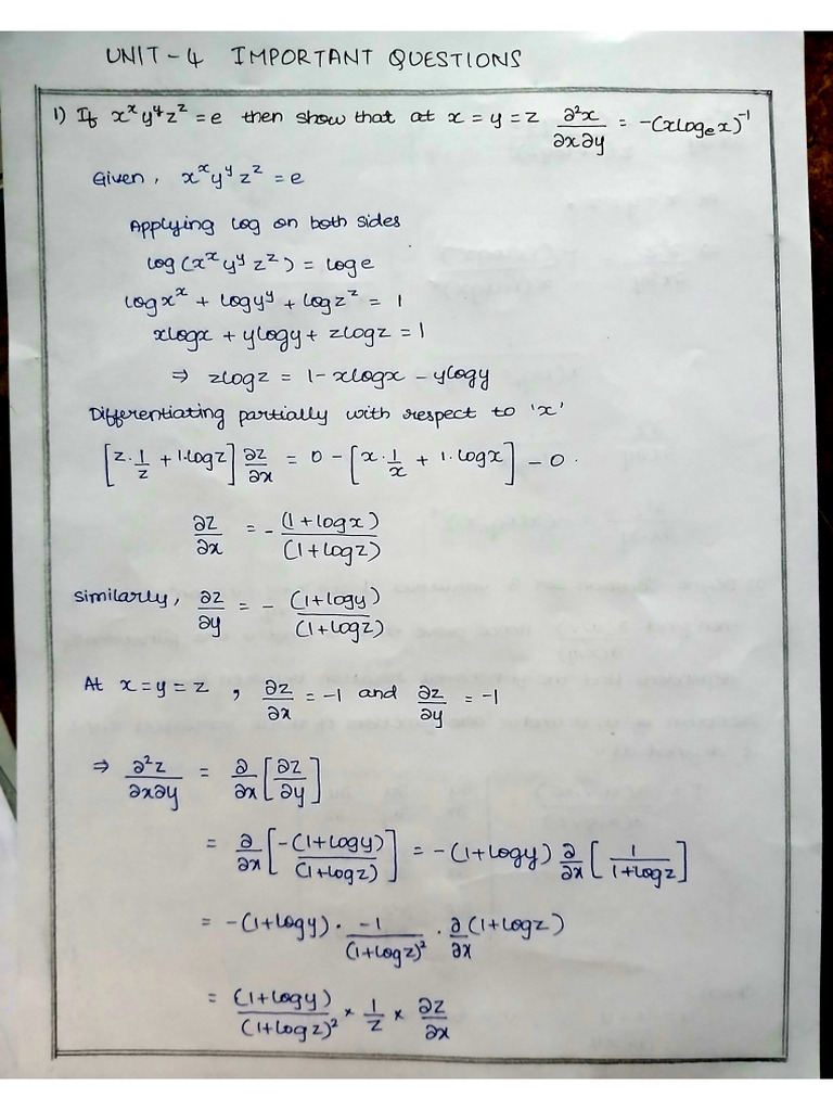 MC Unit4 Solutions | PDF