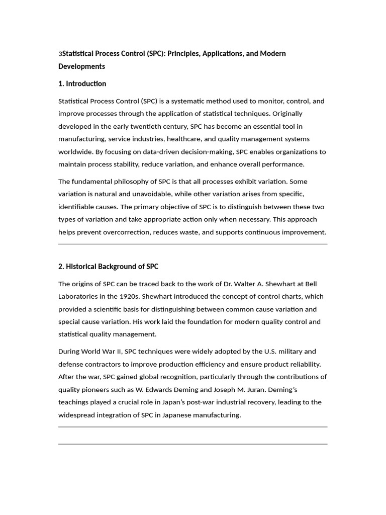 3 | PDF | Six Sigma | Quality Management