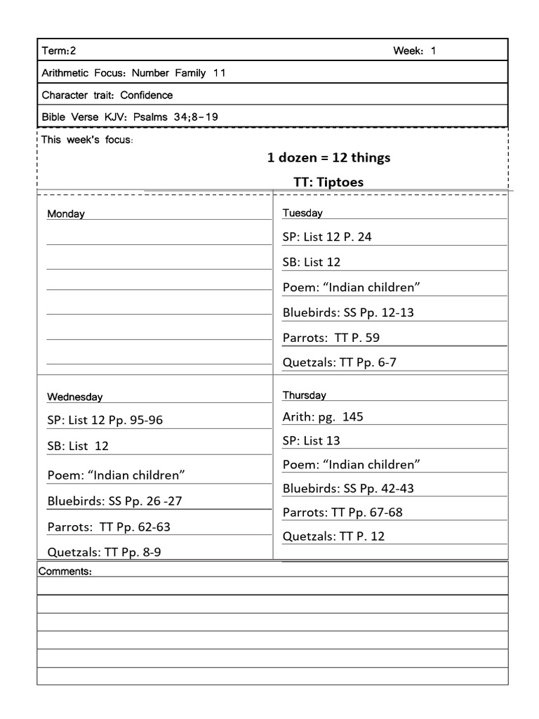 25.26 T2 Wk1 1T Homework Slip | PDF