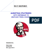 23243109 Project on Kfc