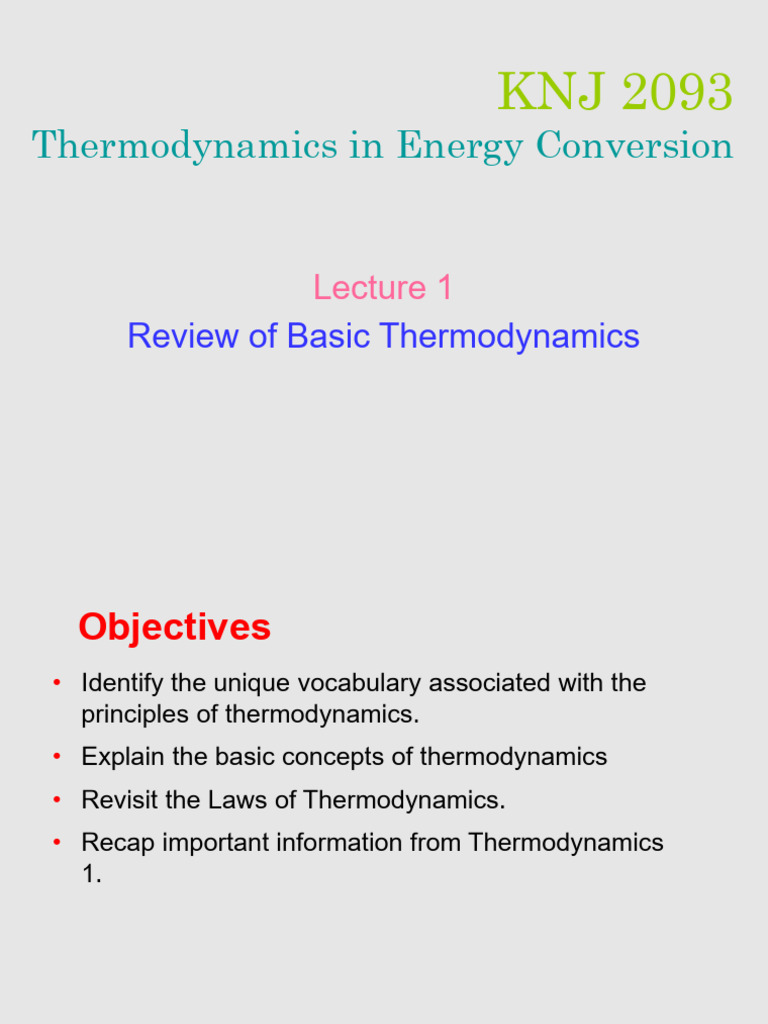 Thermodynamics Principles Overview | PDF | Greenhouse Effect | Temperature