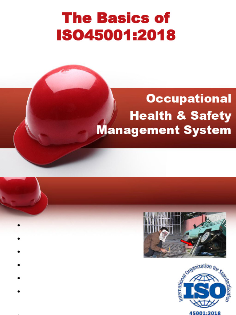 ISO 45001:2018 OHS Management Overview | PDF | Occupational Safety And ...